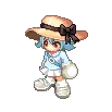 Black Beach Straw Hat